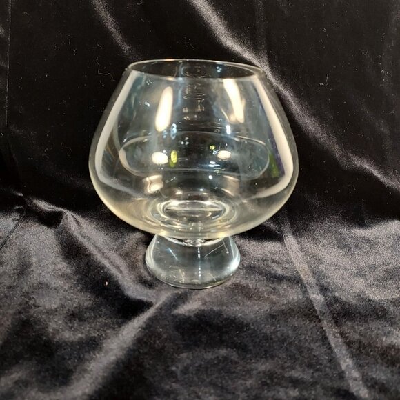 Kosta Boda Other - KOSTA BODA Made In Sweaden Mouth Blowen CRYSTAL BARWEAR RONDO BRANDY GLASS- One
